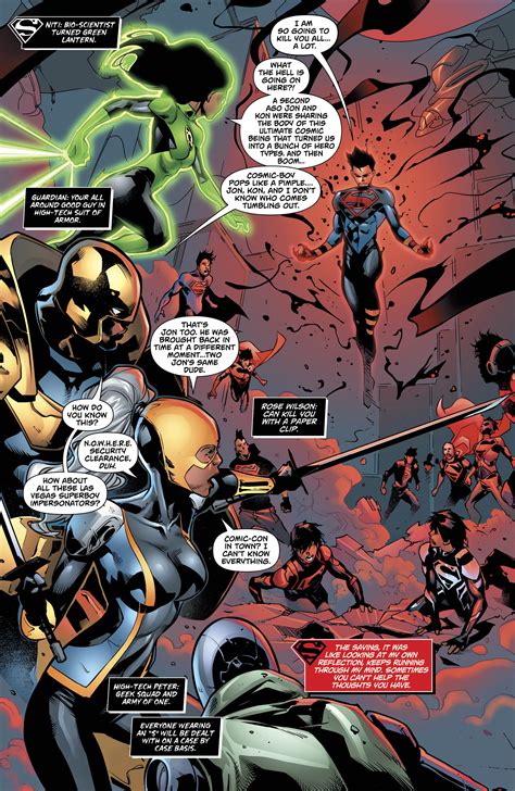 Superboy Dc Comics New 52 Issue 34 Complex