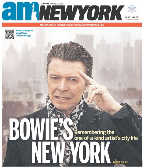 Blog Tributes To David Bowie × García Media