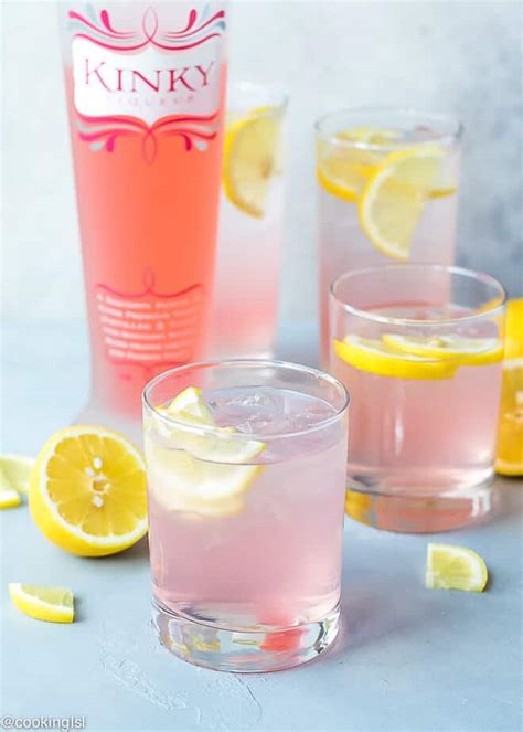 Pink Lemonade Vodka Cocktail Cooking Lsl