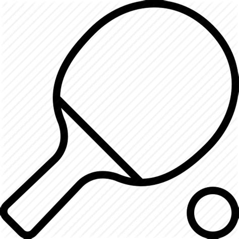 Table Tennis Clipart Black And White 10 Free Cliparts Download Images