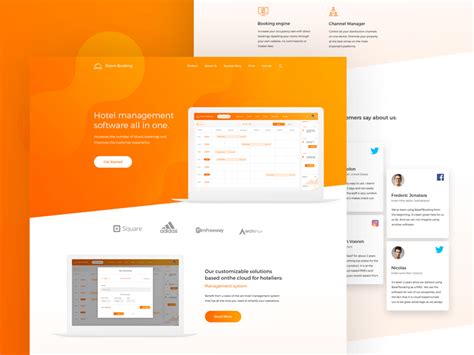 Check spelling or type a new query. Roombooking Landing Page PSD | Free PSDs & Sketch App ...