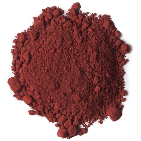 Red Iron Oxide B Pigment Earth Pigments