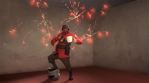 Team Fortress 2 What Unusual Effects Can Taunts Come In Arqade