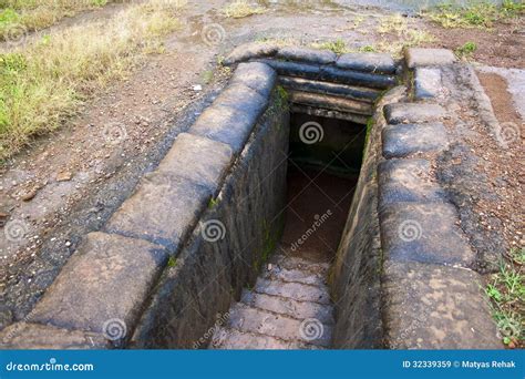 Recovered Frech Trenches In Dien Bien Phu Stock Image Image Of Army