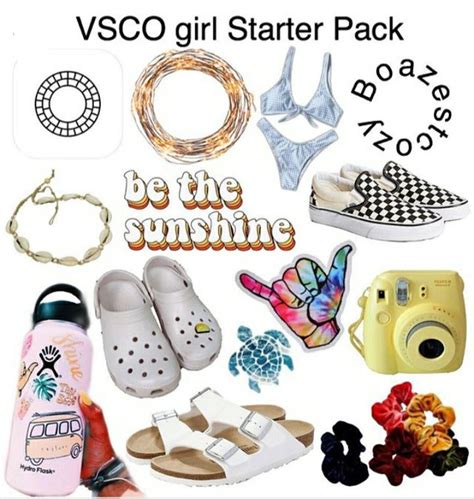 Too Good Not To Share Vsco Girl Starter Kit White Girl Starter Pack