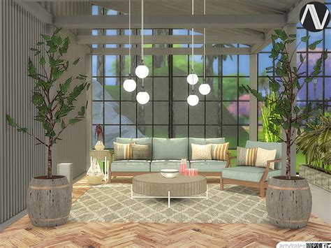 Sims 4 Backyard Sims 4 Sims Sims 4 Cc Furniture Vrogue