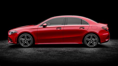 It rides and drives well, and it hosts exceedingly clever technology features. MERCEDES BENZ A-Class L Sedan specs & photos - 2018, 2019 ...