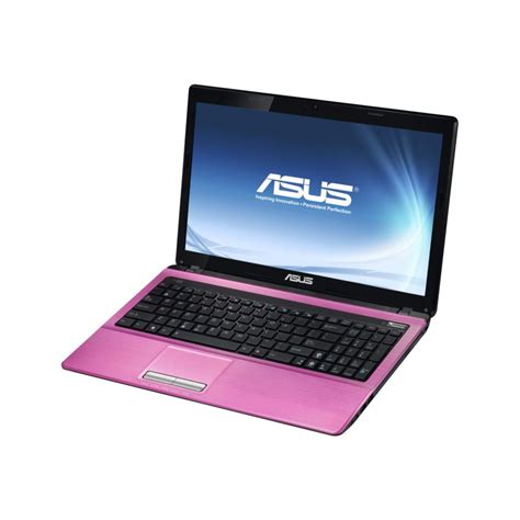 Asus X53e Core I5 Windows 7 Laptop In Pink Laptops Direct