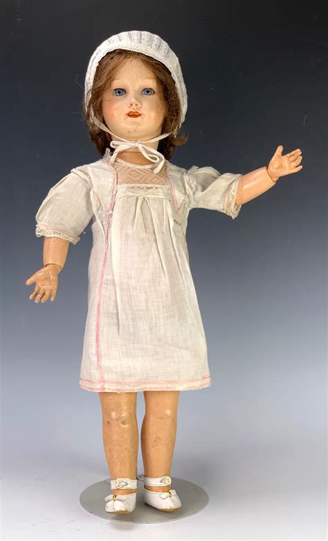 Sold Price French Composition Doll W Jointed Body C 1920 Invalid