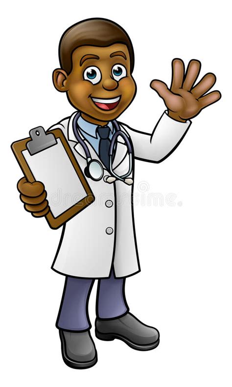 Doctor Cartoon Illustration Stock Illustration Illustration Of