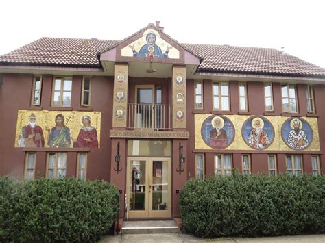 Holy Orthodox Monastery Of Saint John The Baptist In Essexuk House