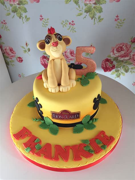 Lion Guard Cake Lion Guard Cake Cake Birthday Cake