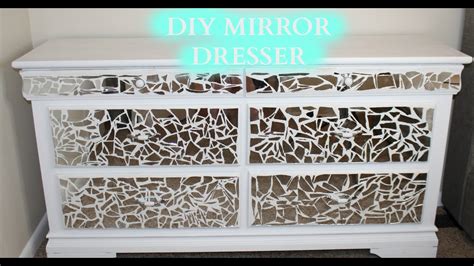 Diy Mirror Dresser Under 100 Youtube