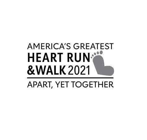 America S Greatest Heart Run Walk On Behance