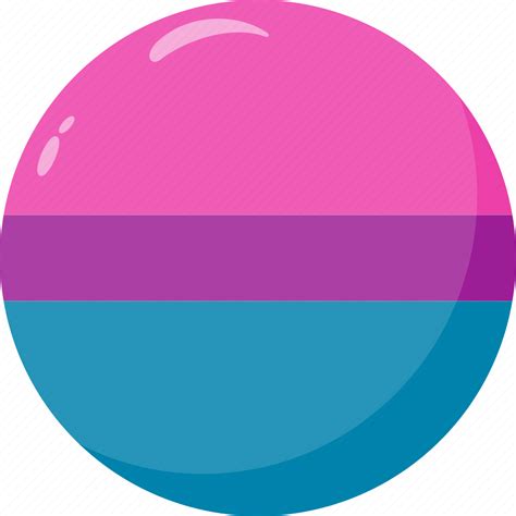 Bisexual Lgbt Pride Sexuality Icon Download On Iconfinder