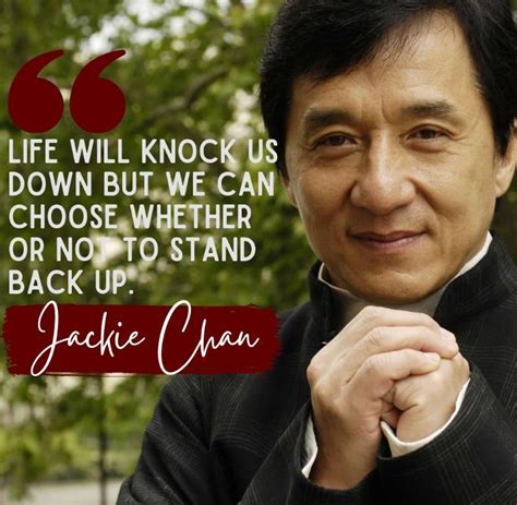 80 Significant Jackie Chan Quotes Nsf News And Magazine