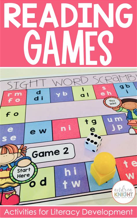 Reading Games For 8th Graders
