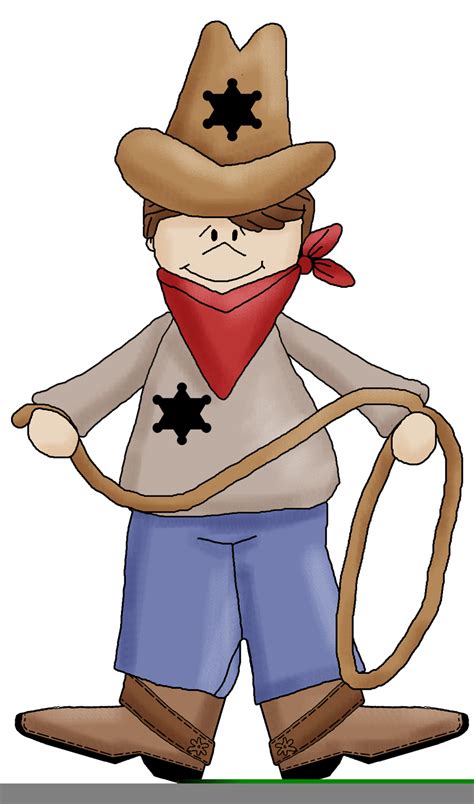 Clipart Of Cowboy Kids Free Images At Vector Clip Art