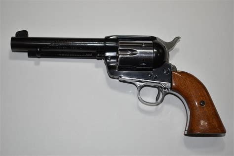 Lot X Hy Hunter Inc Western Six Shooter 45 Colt Revolver