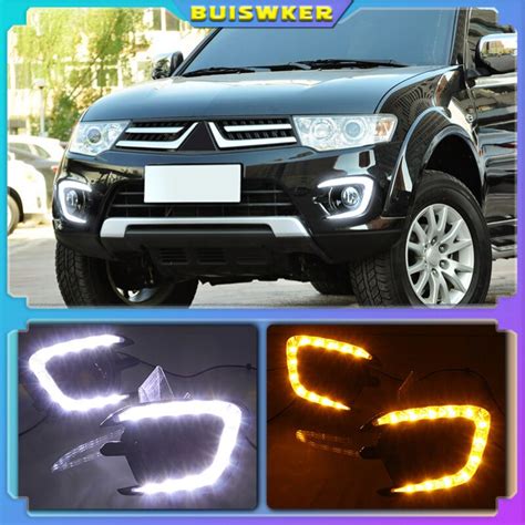 Free Shipping Over 15 For Mitsubishi Montero Sport Led Drl Daytime