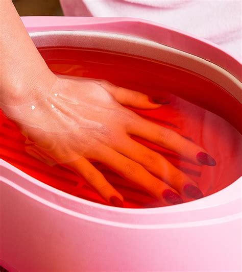 How To Do Paraffin Wax Manicure At Home And Its Benefits Manicure At