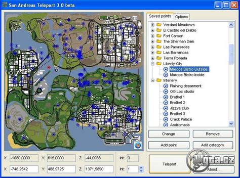 Gta San Andreas Oysters Map Maps For You
