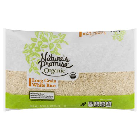 Save On Natures Promise Organics White Rice Long Grain Order Online