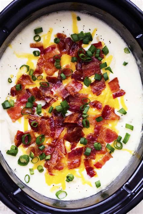 Maybe you would like to learn more about one of these? Slow Cooker Loaded Baked Potato Soup | The Recipe Critic