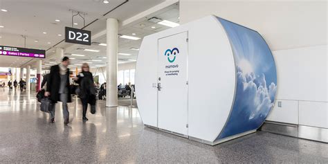 Mamava Lactation Suite Nursing Pods In Pearson Airport Terminal 3