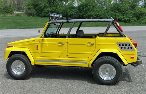Volkswagen of america is changing its name tovoltswagen for its evs in the u.s., according to reports published by both cnbc and automotive news. 1973 Volkswagen Thing | Connors Motorcar Company