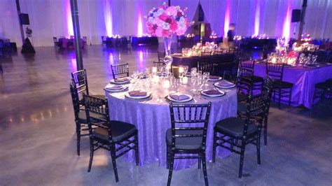 Who Loves The Color Purple Check Out This Purple Wedding Held At The