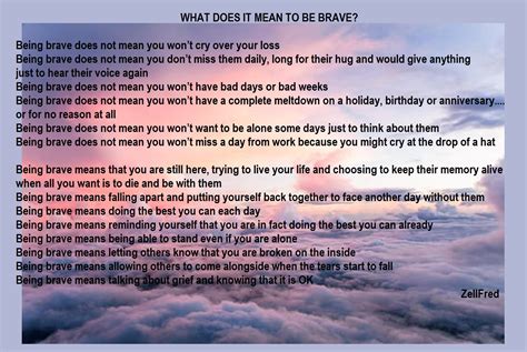 What does it mean to be brave? | The Grief Toolbox