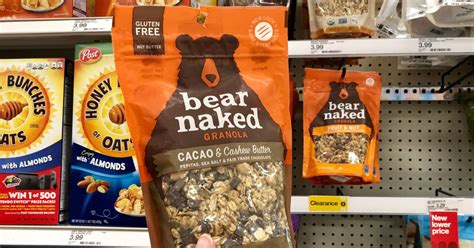 Bear Naked Cacao Cashew Butter Granola Oz Only Shipped At My XXX Hot Girl