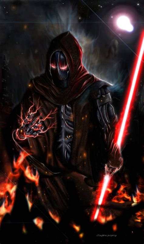 Sith Assassin Star Wars The Old Star Wars Artwork Sith Lord