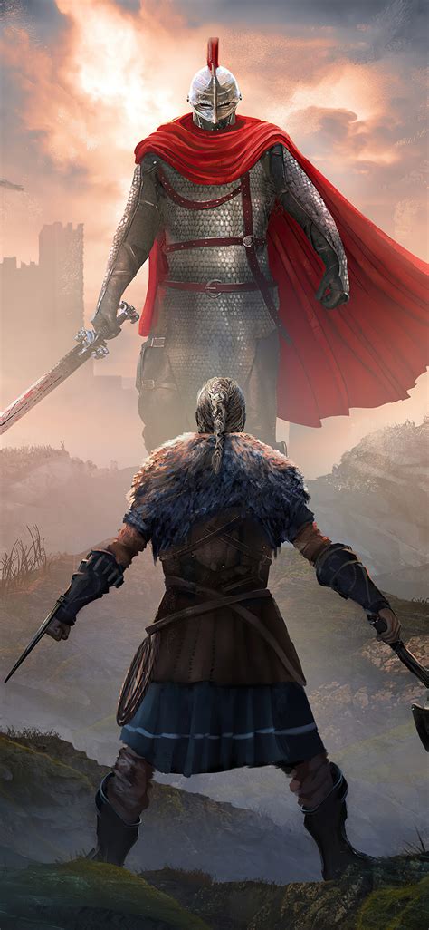 1125x2436 Ragnar Lothbrok Assassins Creed Valhalla Game