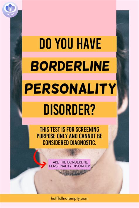 Pin On Borderline Personality Disorder