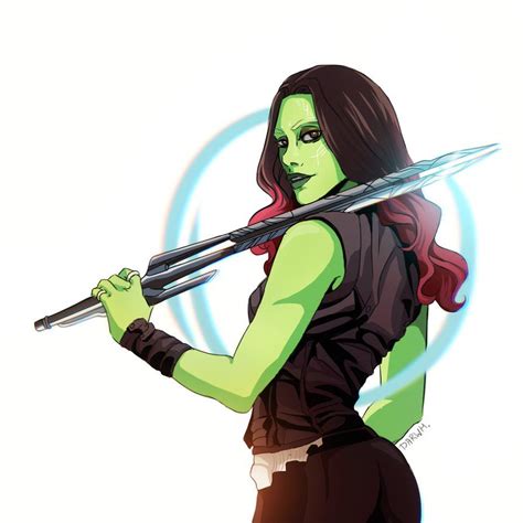 Gamora By Darwh On DeviantArt Gamora Gamora Comic Guardians Of The