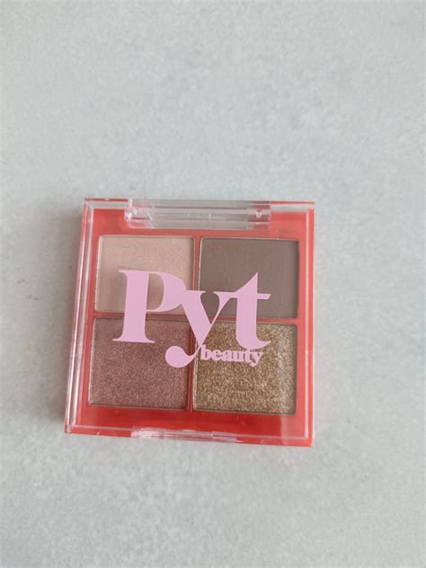Pyt Upcycle Warm Lit Nude Mini Palette Beauty Personal Care Face