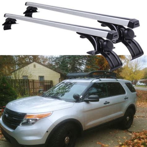 For Ford Explorer 48 Car Top Roof Rack Cross Bar Luggage Cargo Carrier
