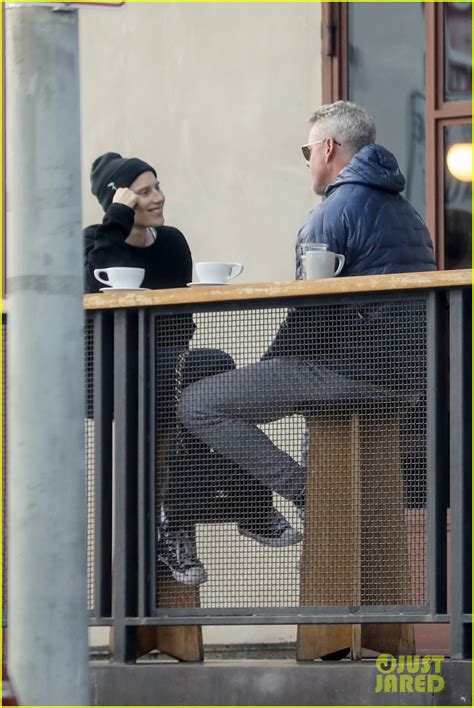 Eric Dane Steps Out For Coffee With Actress Dree Hemingway Photo 4221296 Eric Dane Photos