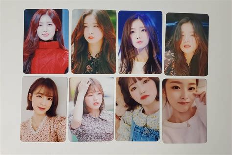 Oh My Girl Arin Photocards Set Of 8 Etsy