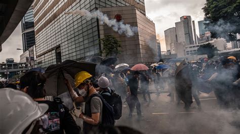 Exact time in hong kong. Photos From the Hong Kong Extradition Protests - The New ...