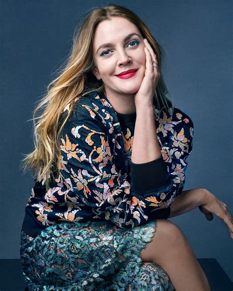 Drew Barrymore Photoshoot For Marie Claire Magazine April 2016 Drew Barrymore Photo