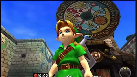 The Legend Of Zelda Majoras Mask 3d Touring Clock Town Ign Plays