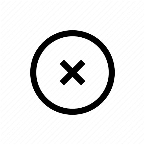 Close Delete Remove Close Button Icon Download On Iconfinder