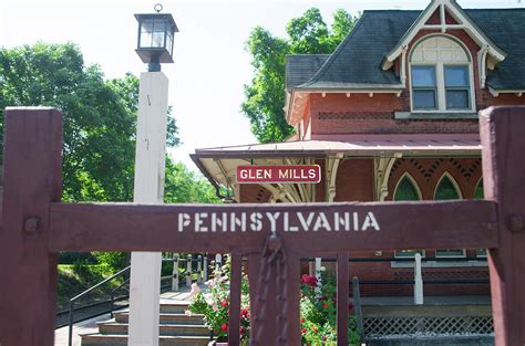 Glen Mills Pennsylvania Photograph By Bill Cannon Fine Art America