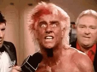 He's made his way into rap songs and is an unforgettable part of wrestling history. Ric Flair Woo GIF - RicFlair Woo Excited - Discover ...