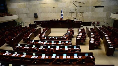 La Knesset Adopte Le Budget De 2019