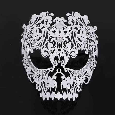 Venice Metal Mask Full Face Party Dance Mask Female Sexy Etsy