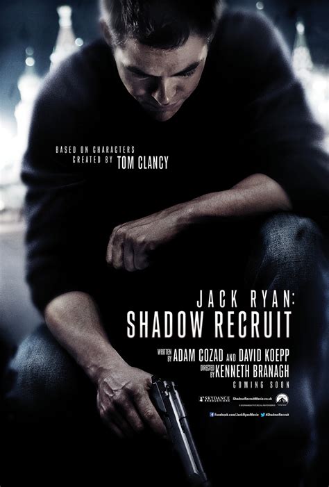 Shadow recruit is a 2014 action thriller film directed by kenneth branagh. Jack Ryan: Shadow Recruit DVD Release Date | Redbox ...